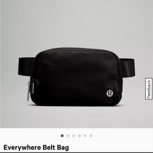 NWT Lululemon Everywhere Belt Bag